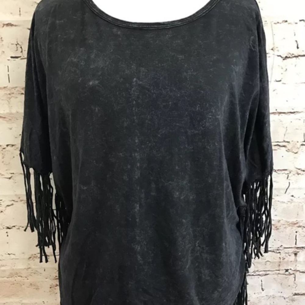 American Age Vintage Fringe Shirt